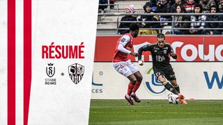 Stade de Reims - AC Ajaccio (1-0) Résumé - (SDR-ACA) / 2022-2023