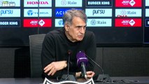 Beşiktaş Teknik Direktörü Şenol Güneş, 2-1 kazandıkları Ankaragücü maçının ardından açıklamalarda bulundu
