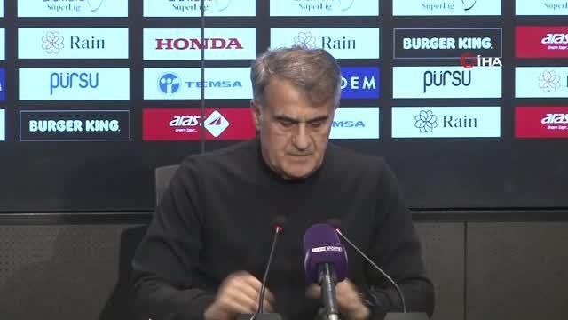 Şenol Güneş: Beşiktaş'a katkı yapan takımda kalır