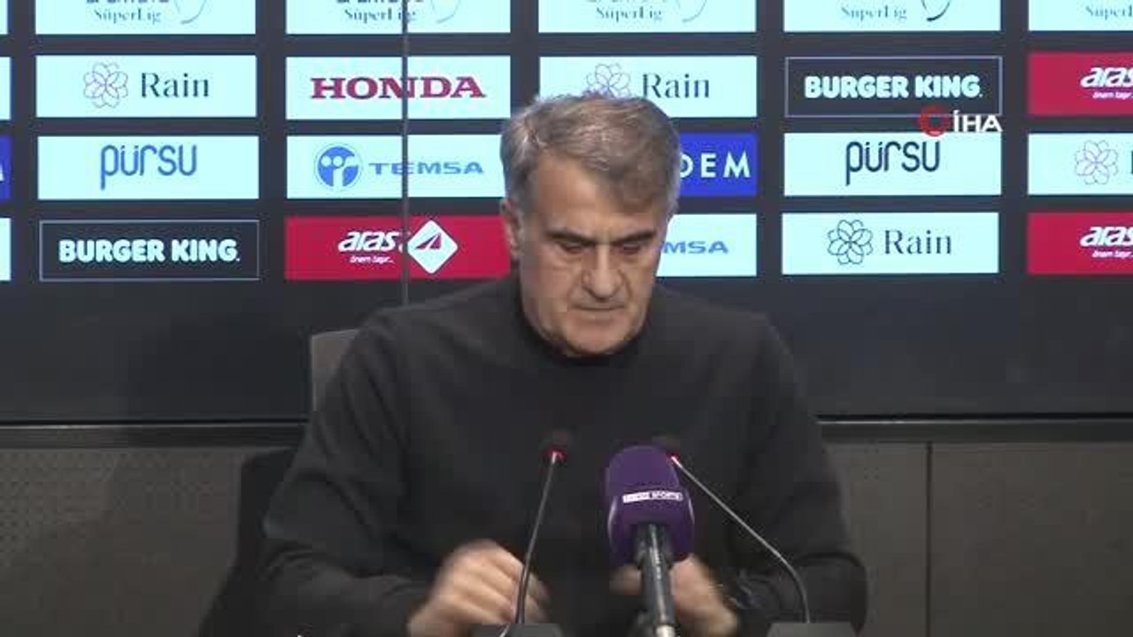 Şenol Güneş: "Beşiktaş'a katkı yapan takımda kalır"
