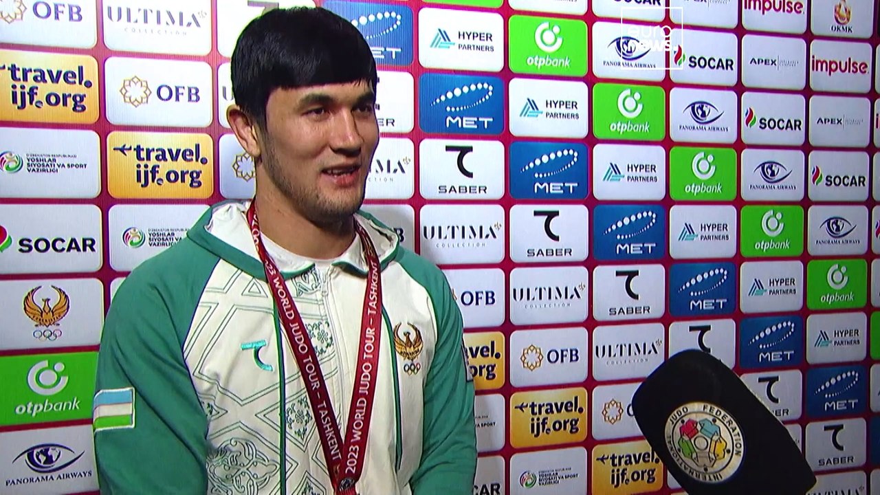 Goldregen für Usbekistan beim Judo-Grand-Slam in Taschkent