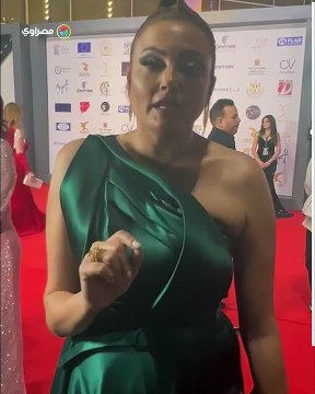 أمام عدسة مصراوي .. مفاجأة نبيلة عبيد لبشرى في مهرجان أسوان