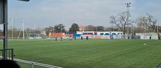 Coup franc direct chez U13