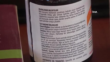 Enkaz altındaki zirai ilaçlarla ilgili uyarı yaptı