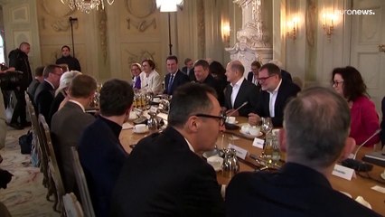 شولتز: "عواقب" إذا أرسلت الصين أسلحة إلى روسيا وفون دير لاين تقول لا دليل لدينا على ذلك