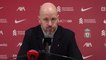 Ten Hag on Utd humiliating 7-0 rout at Liverpool
