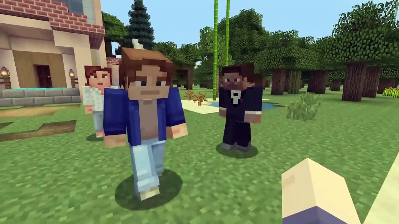 فلم ماين كرافت الابطال الخارقين _♂️