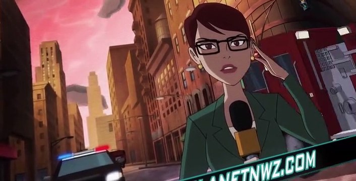 Justice League: Gods and Monsters Chronicles Justice League: Gods and Monsters Chronicles S01 E002 Bomb