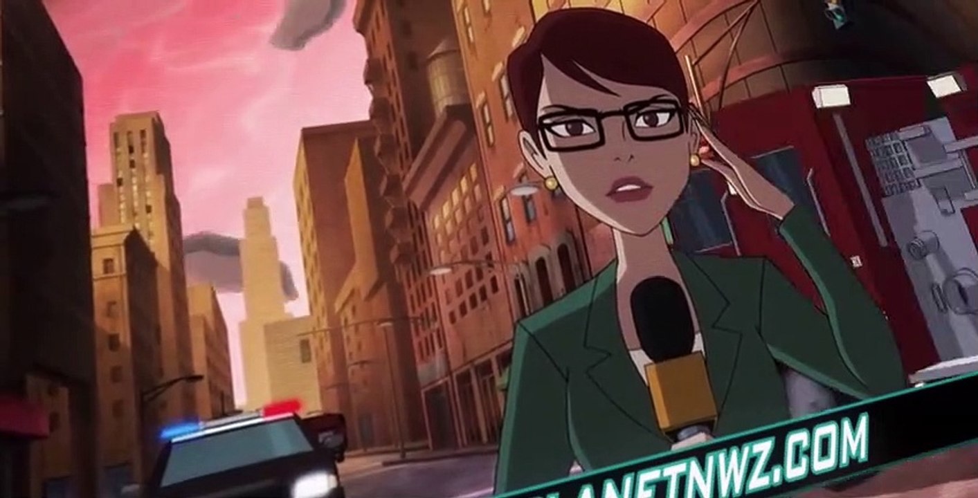 Justice League: Gods and Monsters Chronicles Justice League: Gods and Monsters Chronicles S01 E002 Bomb