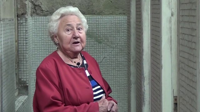 Bains Dunkerquois - Marceline Macrez - Le bain du samedi