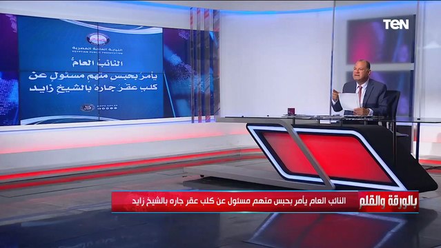 بلاش منظرة.. الديهي يعلق على بيان النائب العام بخصوص حبس متهم مسؤول عن كلب عقر جاره بالشيخ زايد
