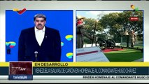 Salvas de cañón en homenaje al Comandante Hugo Chávez Frías