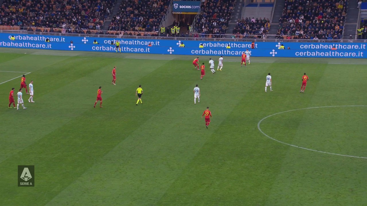 Inter v Lecce