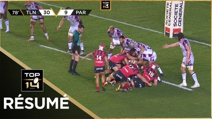 TOP 14 - Résumé RC Toulon-Stade Français Paris: 37-9 - J20 - 2022-2023