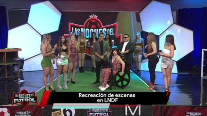 Las divertidas escenas de novela en LNDF