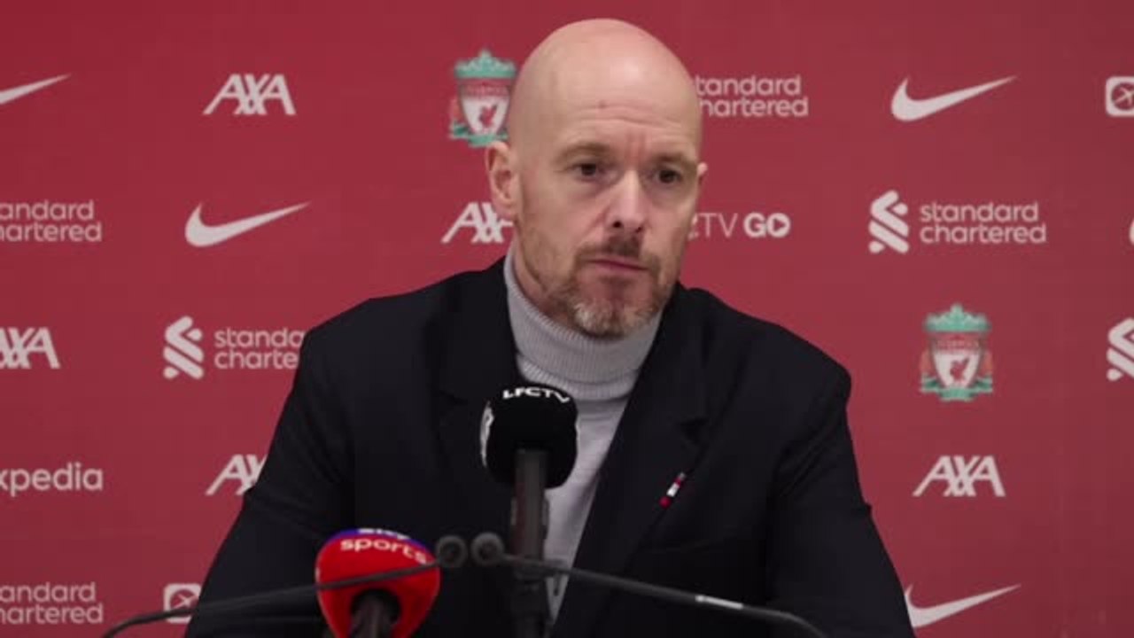 Man. United - ten Hag : ''Un manque de professionnalisme''