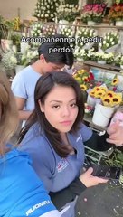 Joven pide perdón a su novio con serenata y flores por irse de fiesta