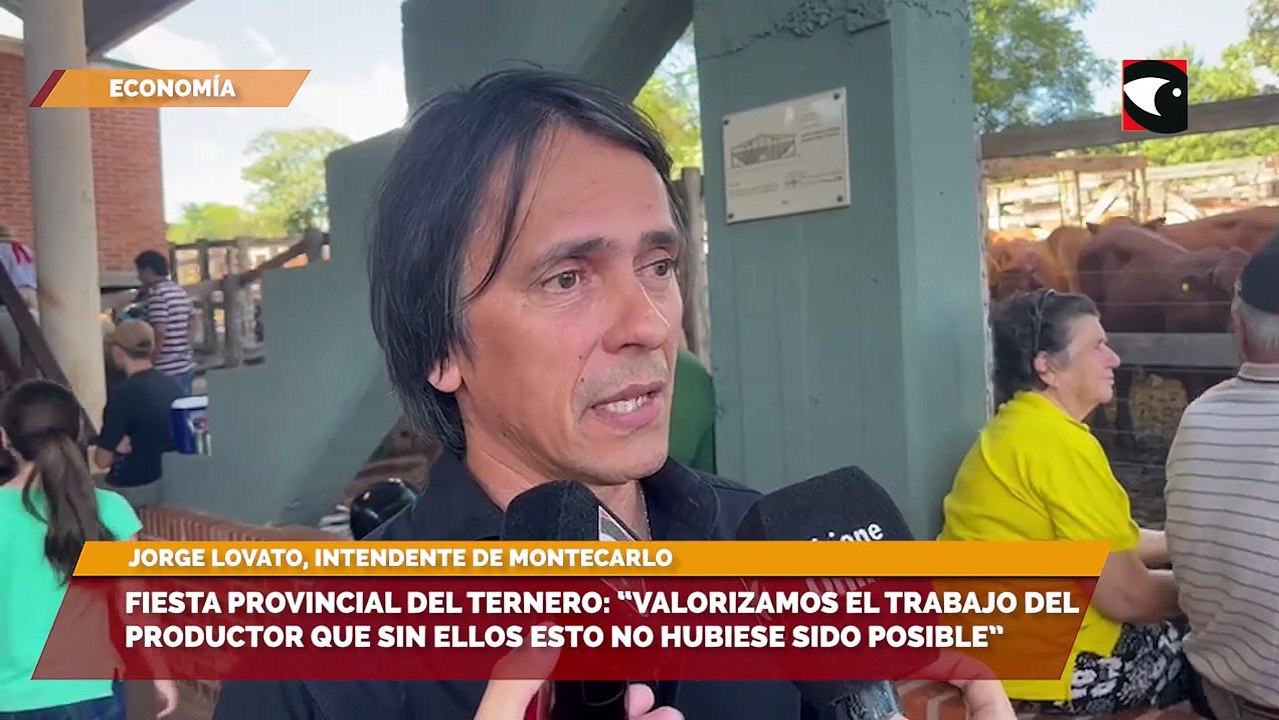 Fiesta provincial del ternero: “valorizamos el trabajo del productor que sin ellos esto no hubiese sido posible”
