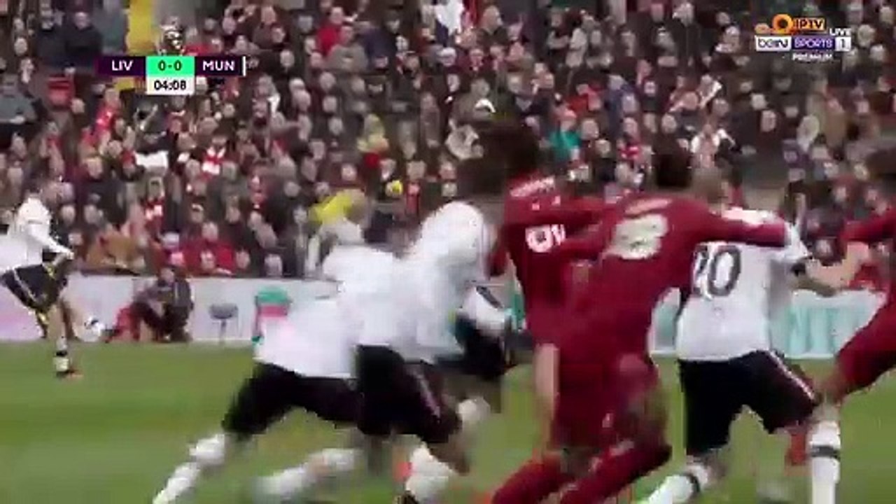 ملخص مباراة ليفربول ومانشستر يونايتد 7-0 ثنائية...