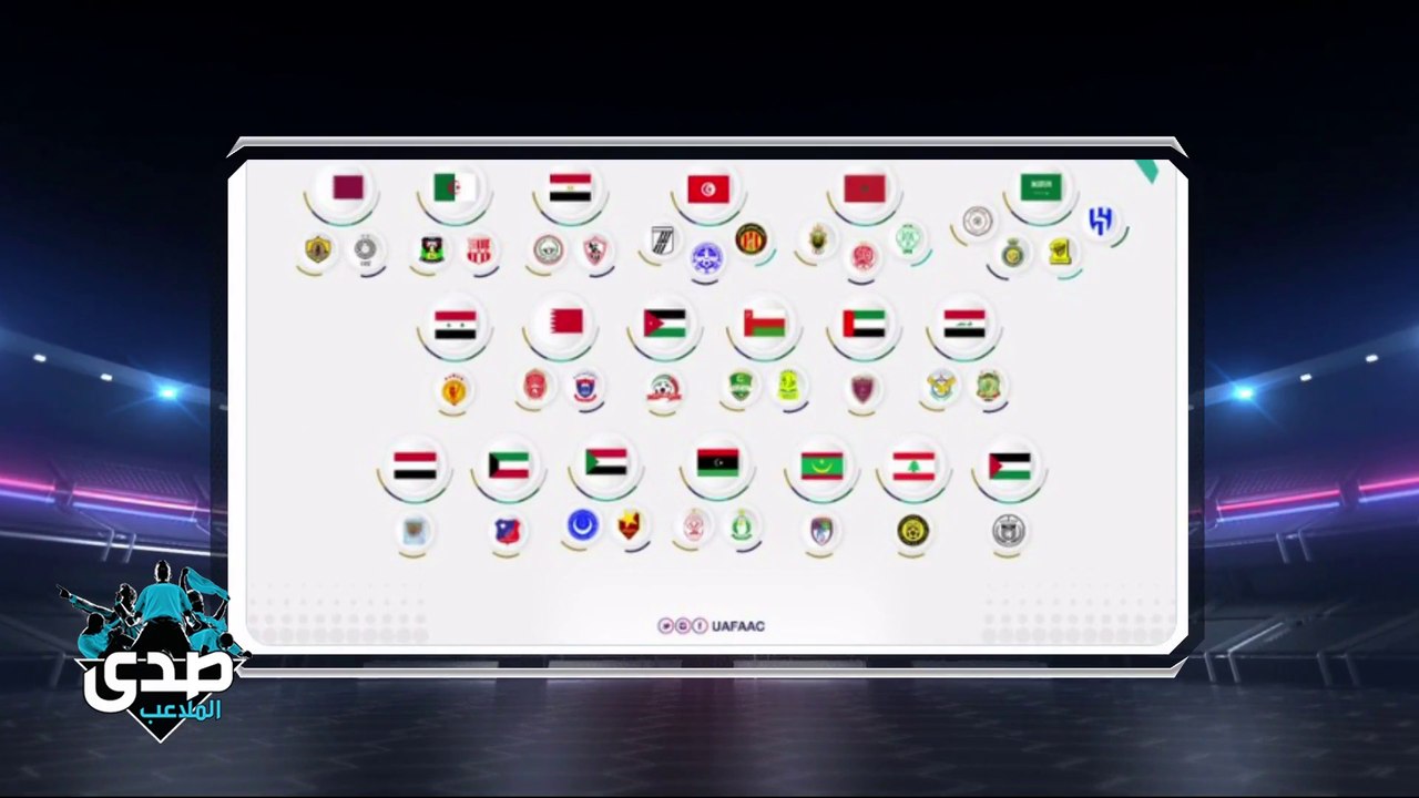 الإعلان عن أسماء الأندية المشاركة في كأس الملك سلمان للأندية.. ومحسن الحارثي: الأندية التي ستشارك في البطولة ستكون محظوظة.. وسامي الإمام: هي أغلى وأغنى البطولات