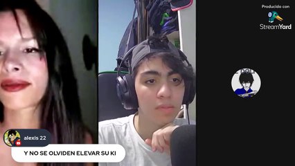 Grandes Youtubers De Dragon Ball se reunen en un Directo @ZDolf @pcgxdb @ChicaTeoriasDbs