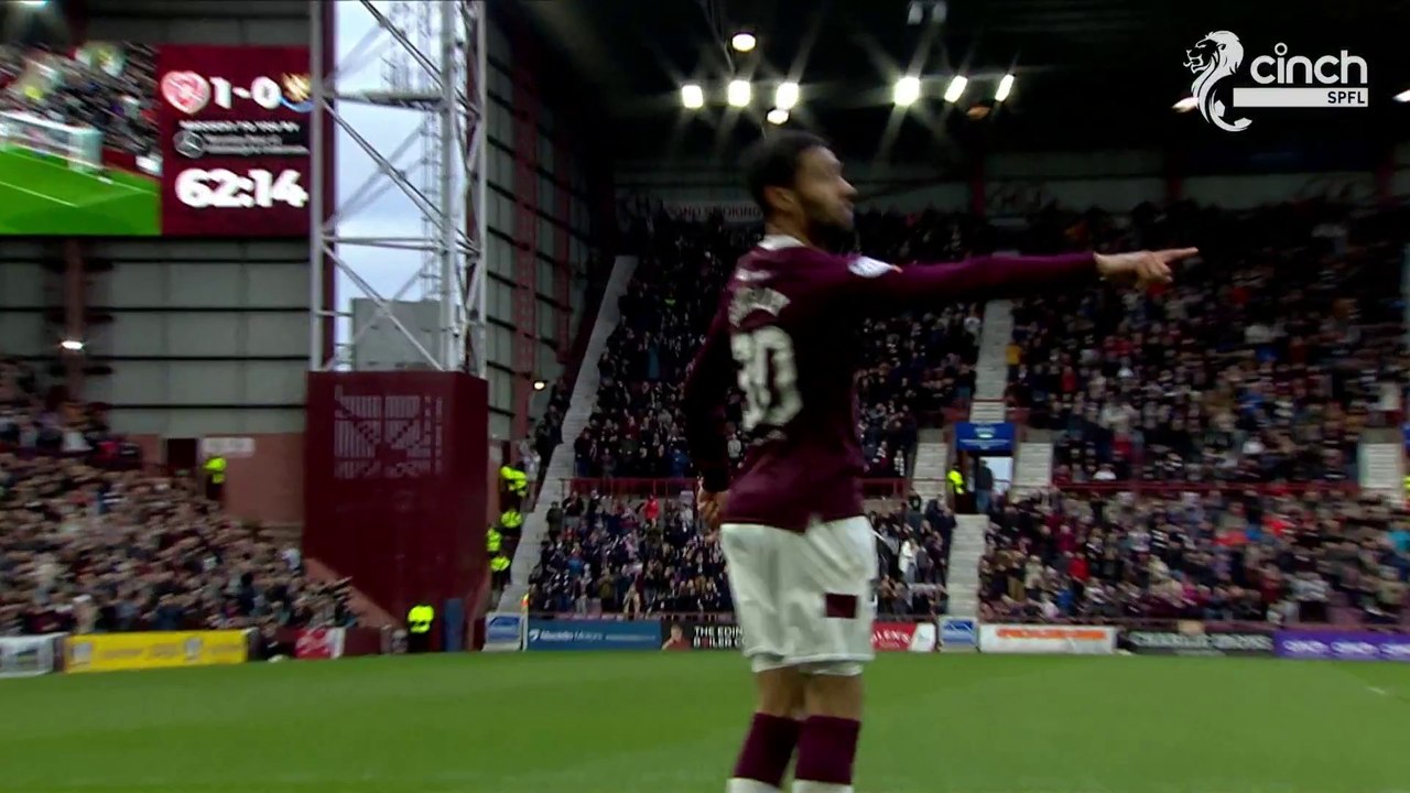 Hearts v St Johnstone