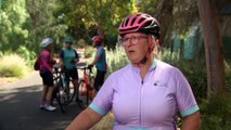 Limited escape routes on new Melbourne bike path a safety risk to women, cyclists say
