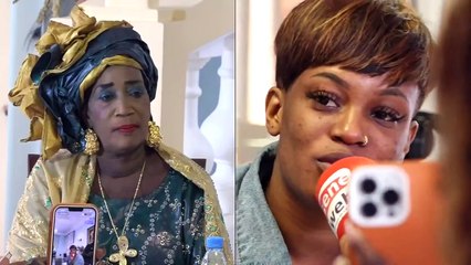 Le discours pleins de sens de l’artiste Défa devant Kiné LAM, Regarder sa surprenante réaction…