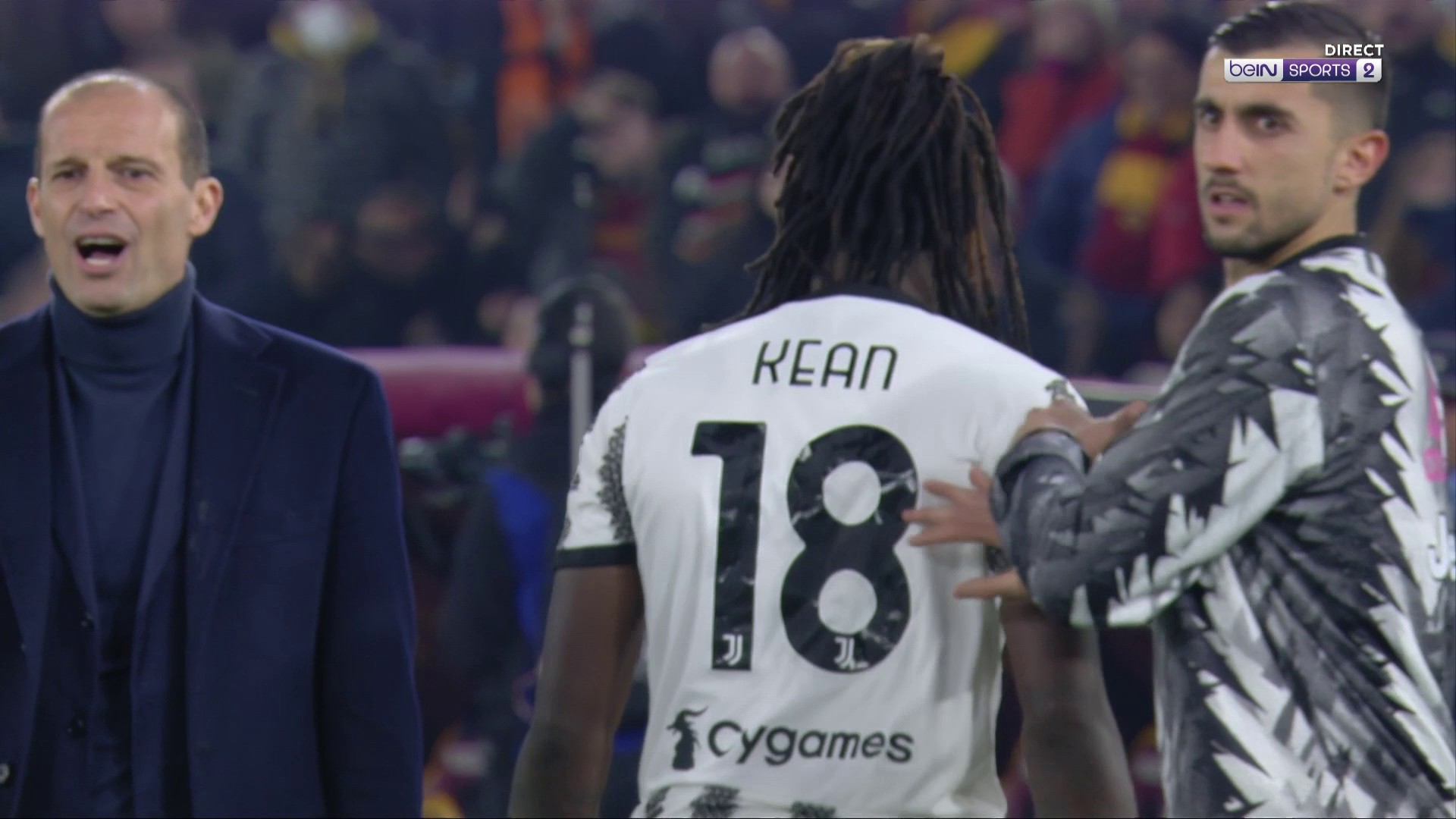 Moise Kean expulsé 40 secondes après son entrée en jeu
