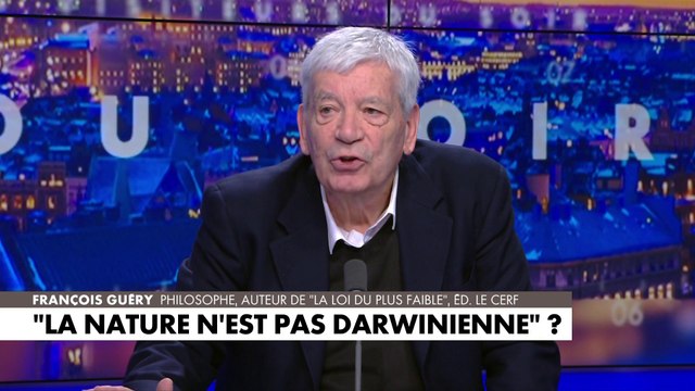 François Guéry : «Il y a des leçons à tirer de ce que fait la nature »