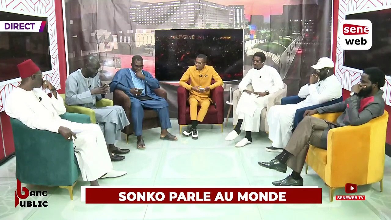 Thierno Diop_ _la France et les Usa sont contre le 3e mandat..._