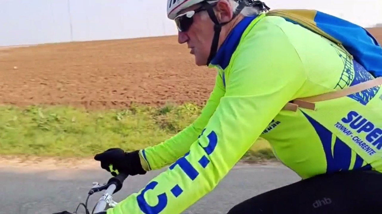 Sortie Cadeuil - VTT et Route - du 4 Mars 2023