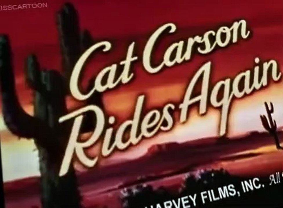 Herman and Katnip Herman and Katnip E002 Cat Carson Rides Again