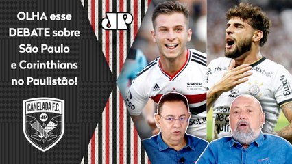 "O São Paulo TERMINOU NA FRENTE do Corinthians! Mas eu NÃO ESTRANHARIA se..." OLHA esse DEBATE!
