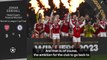 Eidevall thrilled - Hayes gobsmacked: Arsenal end four-year trophy drought