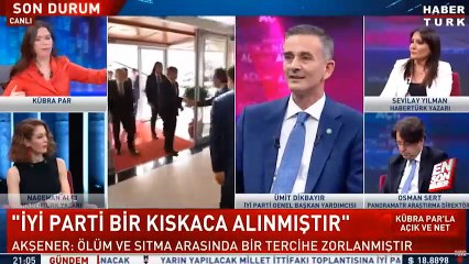 İYİ Partili Ümit Dikbayır'dan Ersan Şen açıklaması