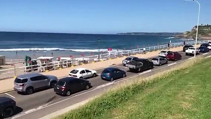 Supercars traffic jam | Newcastle Herald | March 6, 2023