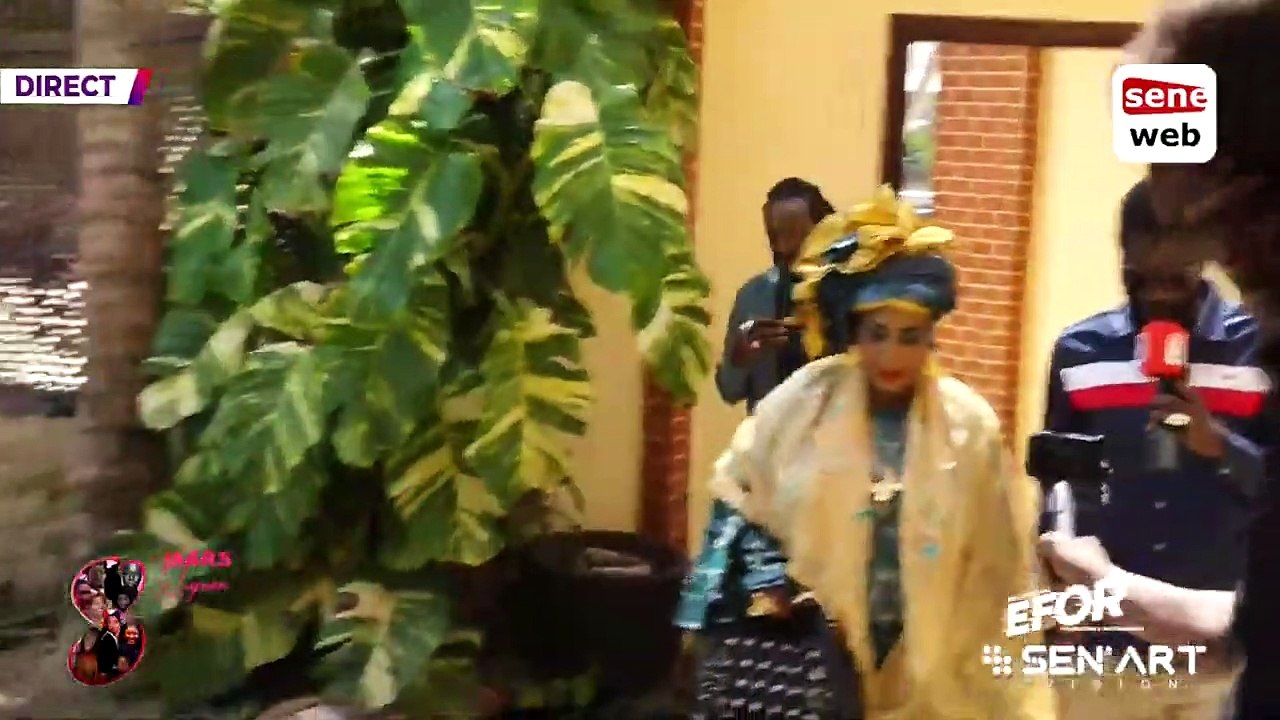 L’accueil explosif réservé à Kiné Lam par les chanteuses du projet EFOR à la Villa