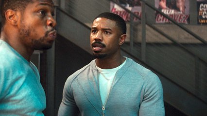 Creed III Clip with Michael B. Jordan and Jonathan Majors