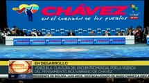 Presidente de Venezuela cierra gala cultural en homenaje al Comandante Hugo Chávez