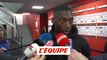 Toko-Ekambi : « On rate une belle occasion » - Foot - L1 - Rennes