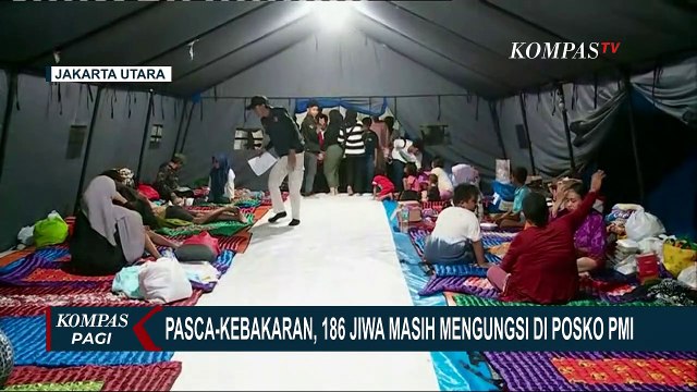 Warga Korban Kebakaran Depo Pertamina Plumpang Pilih Bertahan Menjaga Sisa-sia Harta Mereka
