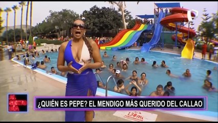 Cambiando una vida extrema: Mendigo es sorprendido con un nuevo look