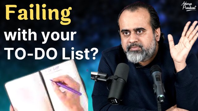 Failing with your To-Do list? || Acharya Prashant, at SPIT Mumbai (2022)