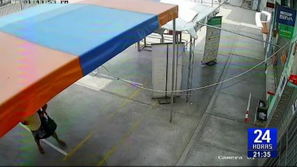 Trujillo: arrastran a mujer y le roban 80 mil soles