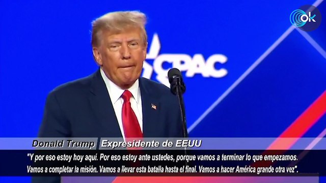Trump asegura que “resolverá” la guerra en Ucrania en sólo un día si llega a la Casa Blanca