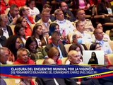 Presidente de la República de Nicaragua, Daniel Ortega, resaltó la grandeza del pueblo venezolano