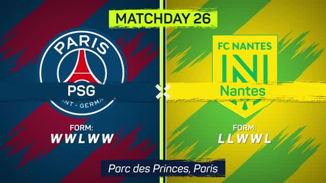 Record-breaking Mbappe gifts PSG crucial win over Nantes