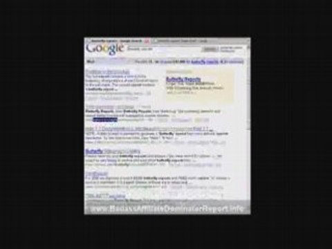 BadAss Affiliate Dominator SEO Report