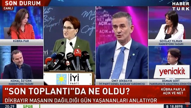 İYİ Parti'den Mansur Yavaş ve Ekrem İmamoğlu'na sitem